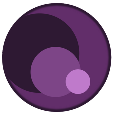 A round icon of the creator's avatar